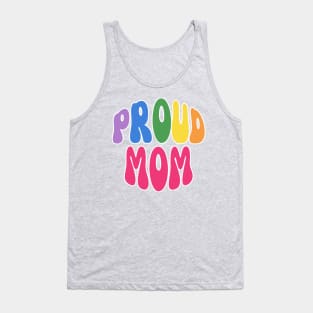 Proud Mom Pride Tank Top